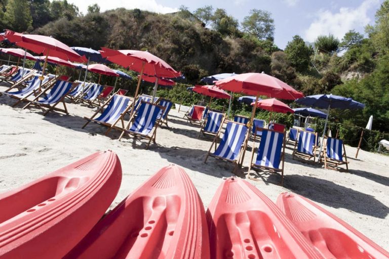 La Spiaggia - particolare